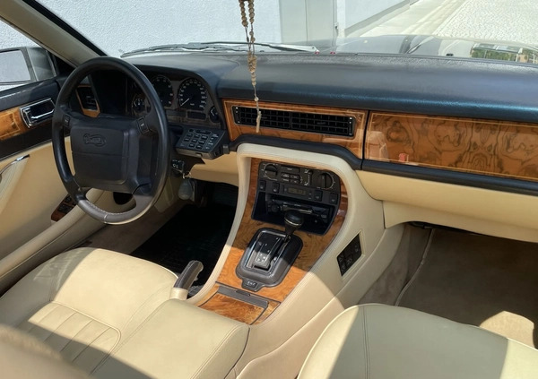 Jaguar XJ cena 48900 przebieg: 192000, rok produkcji 1993 z Jasło małe 172